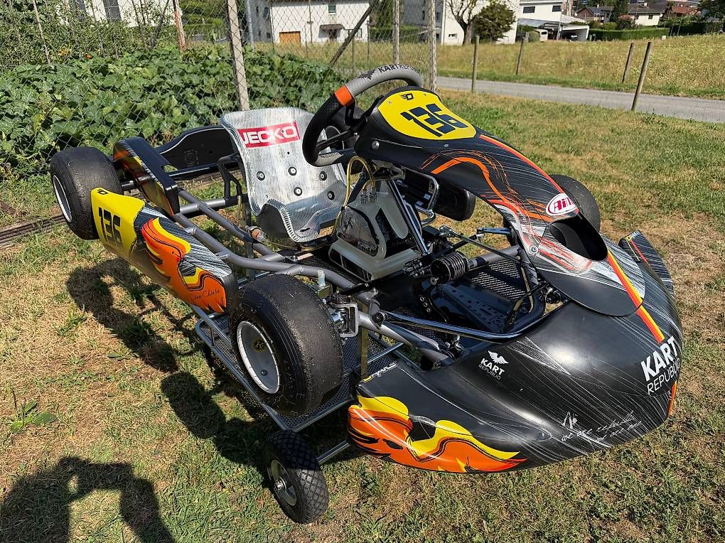 Go-Kart: Telaio MINI KART REPUBLIC 2026 – Usato da Torricella venduto da AndreaA09