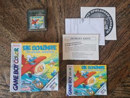 Die Schlümpfe Das Grosse Abenteuer Gameboy Color GBC OVP