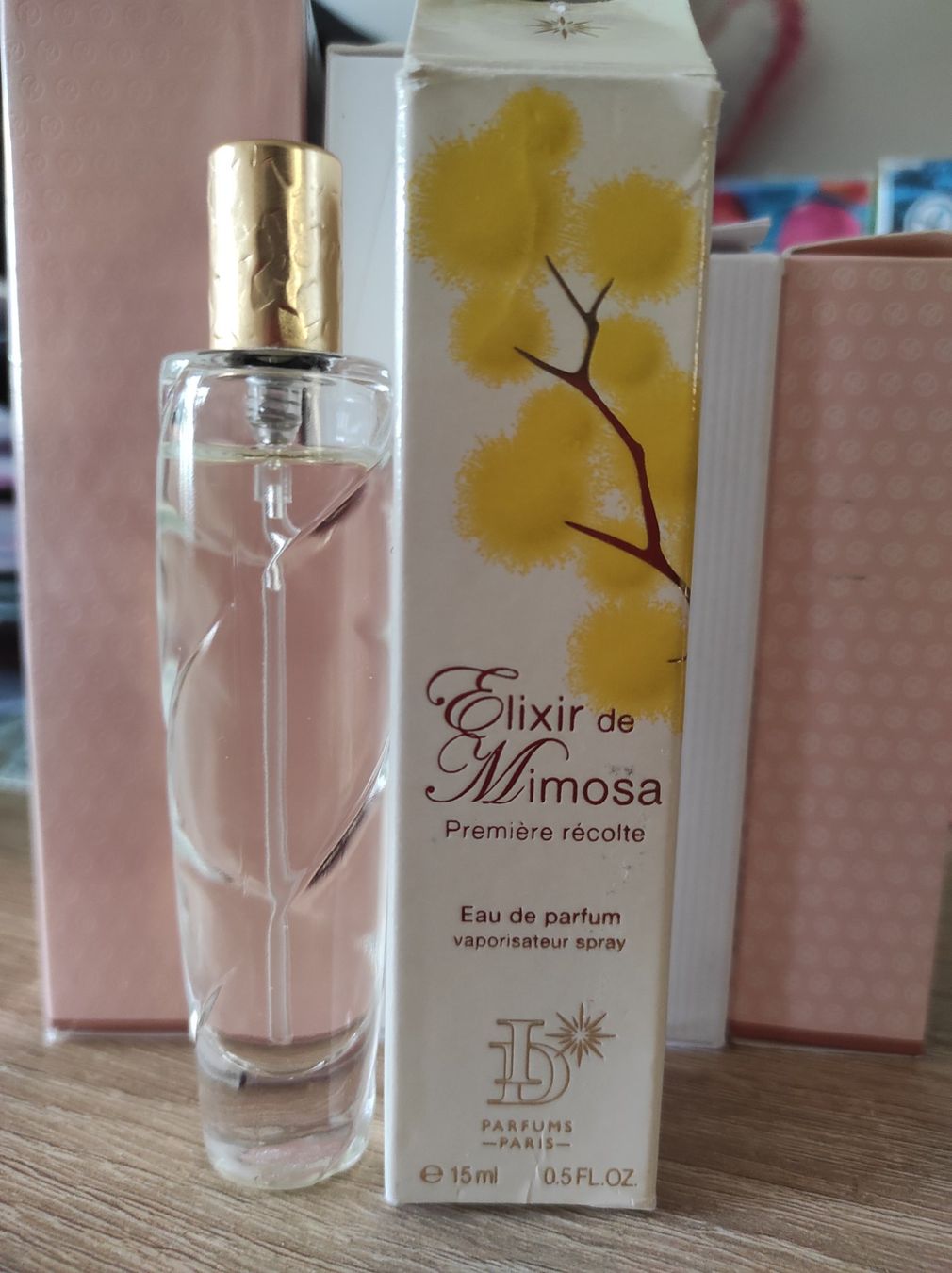 Profumi & Eau de Toilette: Parfum  Elixir de Mimosa edp 15 ml – Usato da Renens VD venduto da cla_7zv5