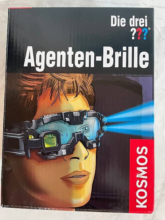 Giocattoli: Die drei ??? - Agenten-Brille – Usato da Selzach venduto da Angel0110