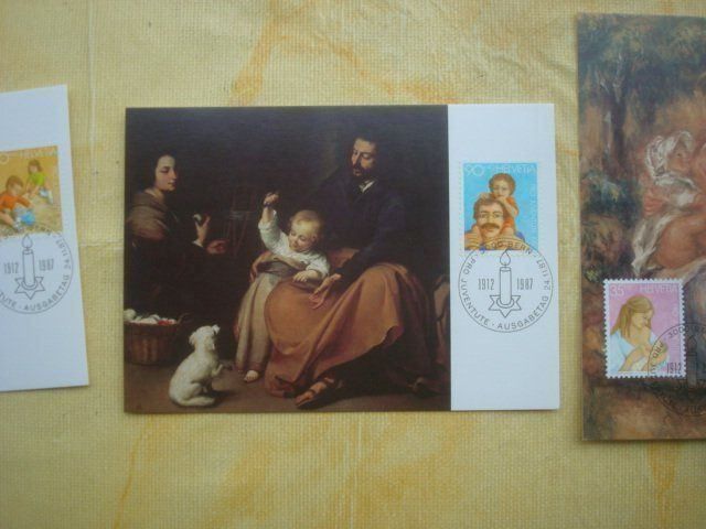 Alle Briefmarken: PRO JUVENTUTE 1987 – Gebraucht aus Ostermundigen von Wyatt-Earp 5