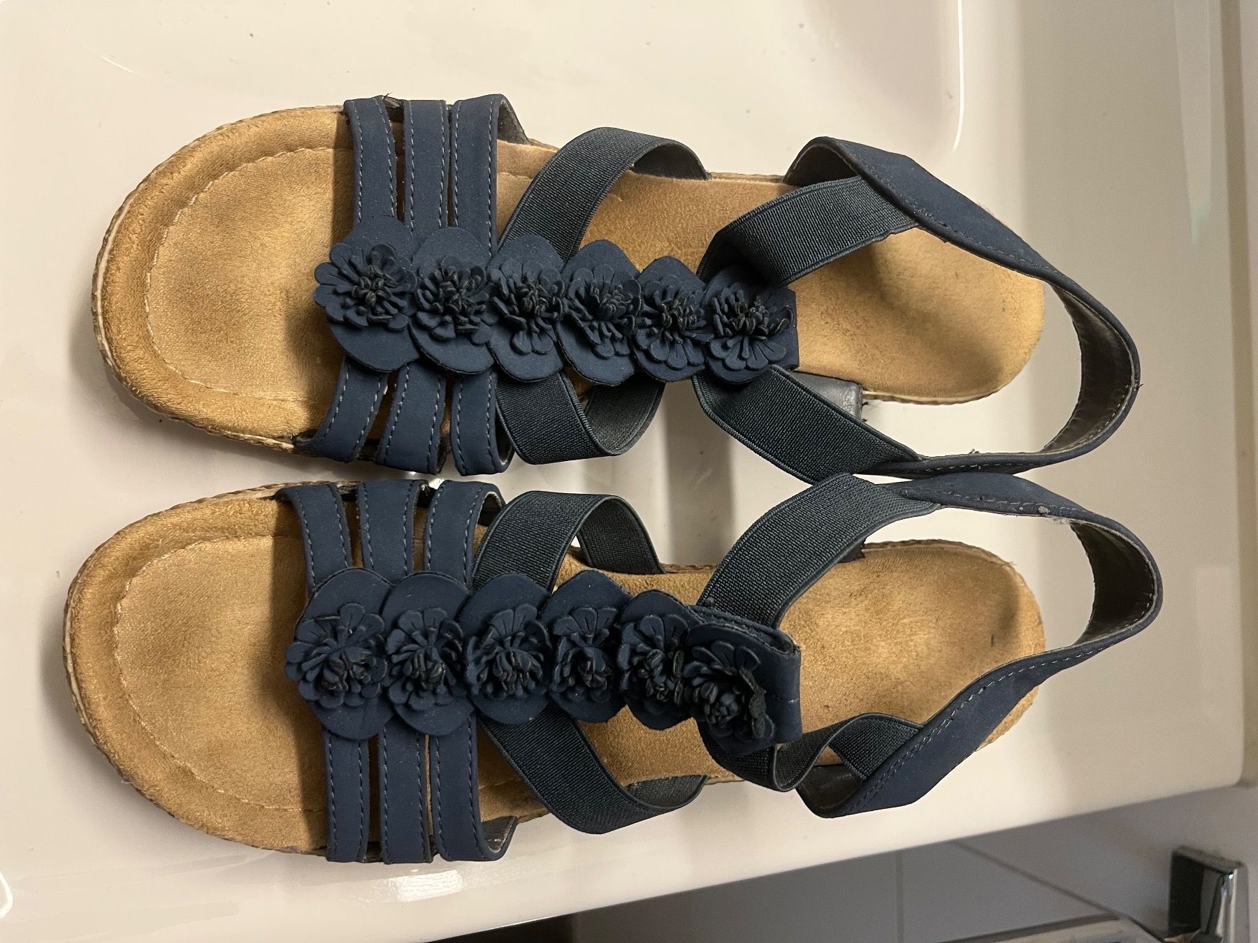 Rieker Scarpe da donna: Rieker Sandalen Gr. 40 – Usato da Birmenstorf AG venduto da BMW.M5 2