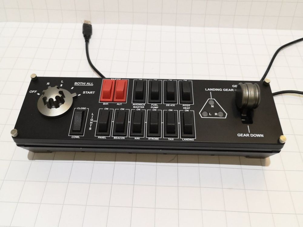Logitech flight switch panel ju0023 kaufen auf ricardo