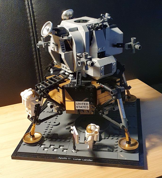 LEGO Creator 10266 NASA Apollo 11 Mondlandefähre | Kaufen auf Ricardo