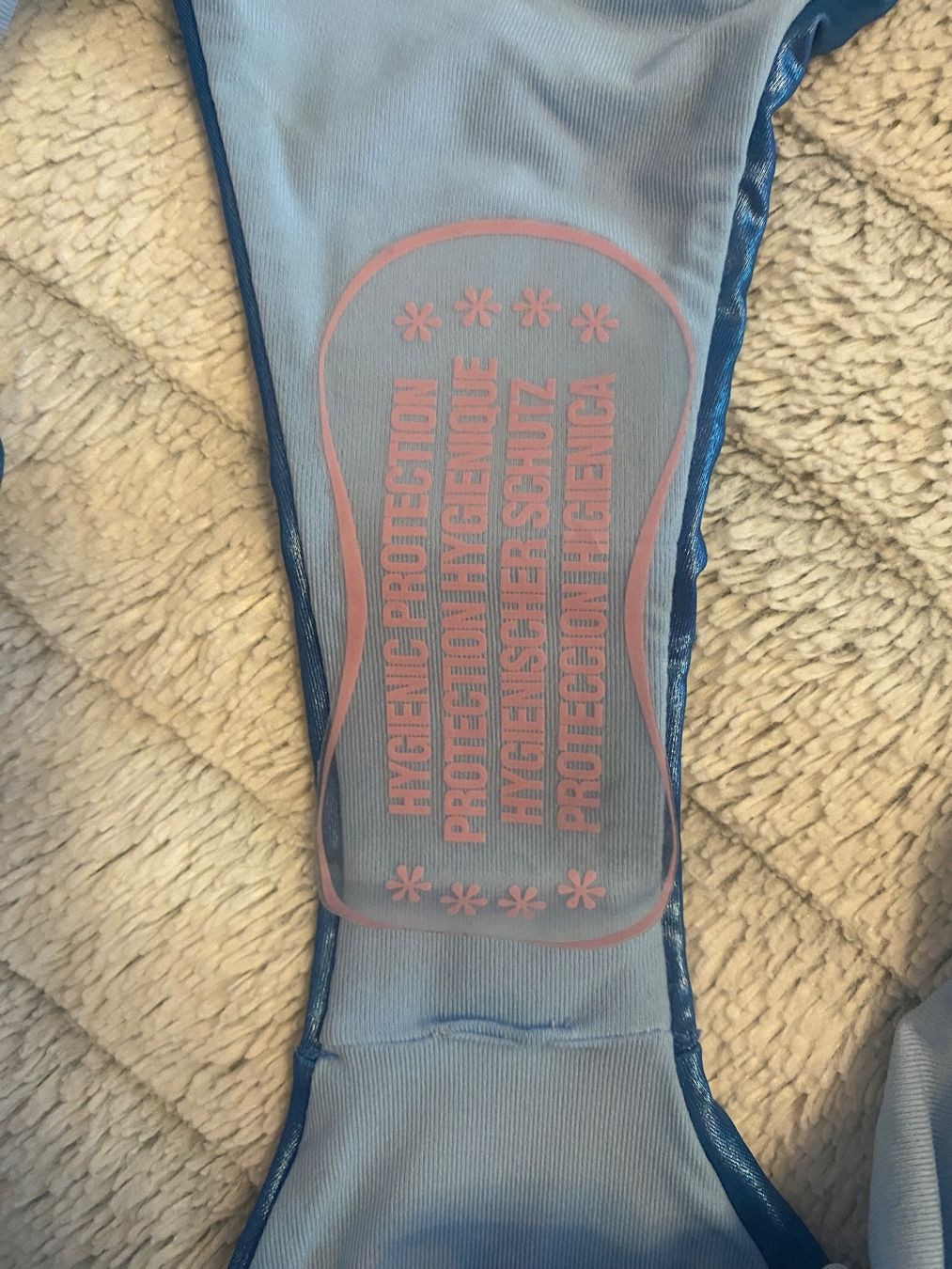 Badekleider & Bikinis: SUNDECK BIKINI metallic blue NEW – Gebraucht aus Grand-Lancy von catallegra1976 8