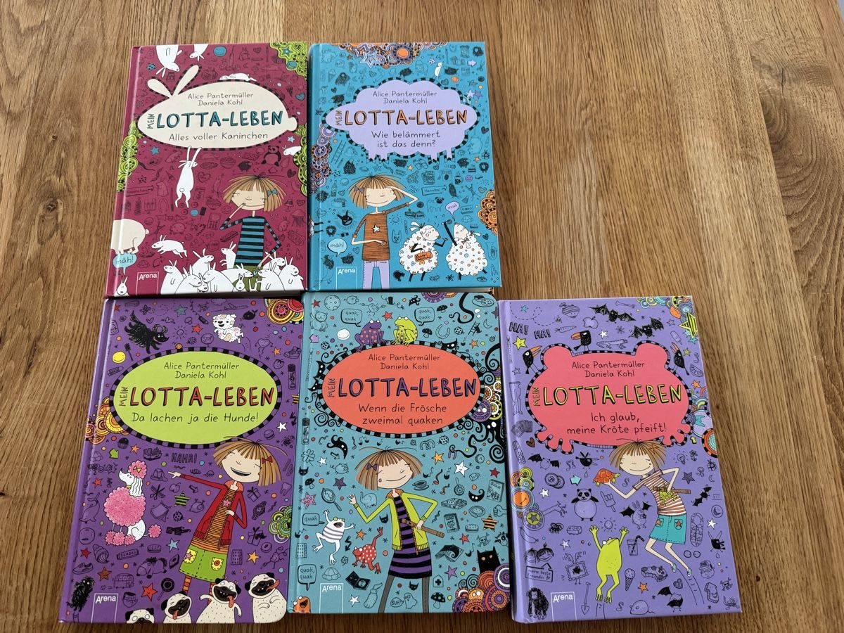 Livres: LOTTA-LEBEN / 5 Bänder – D'occasion à Galgenen par Sonni_007