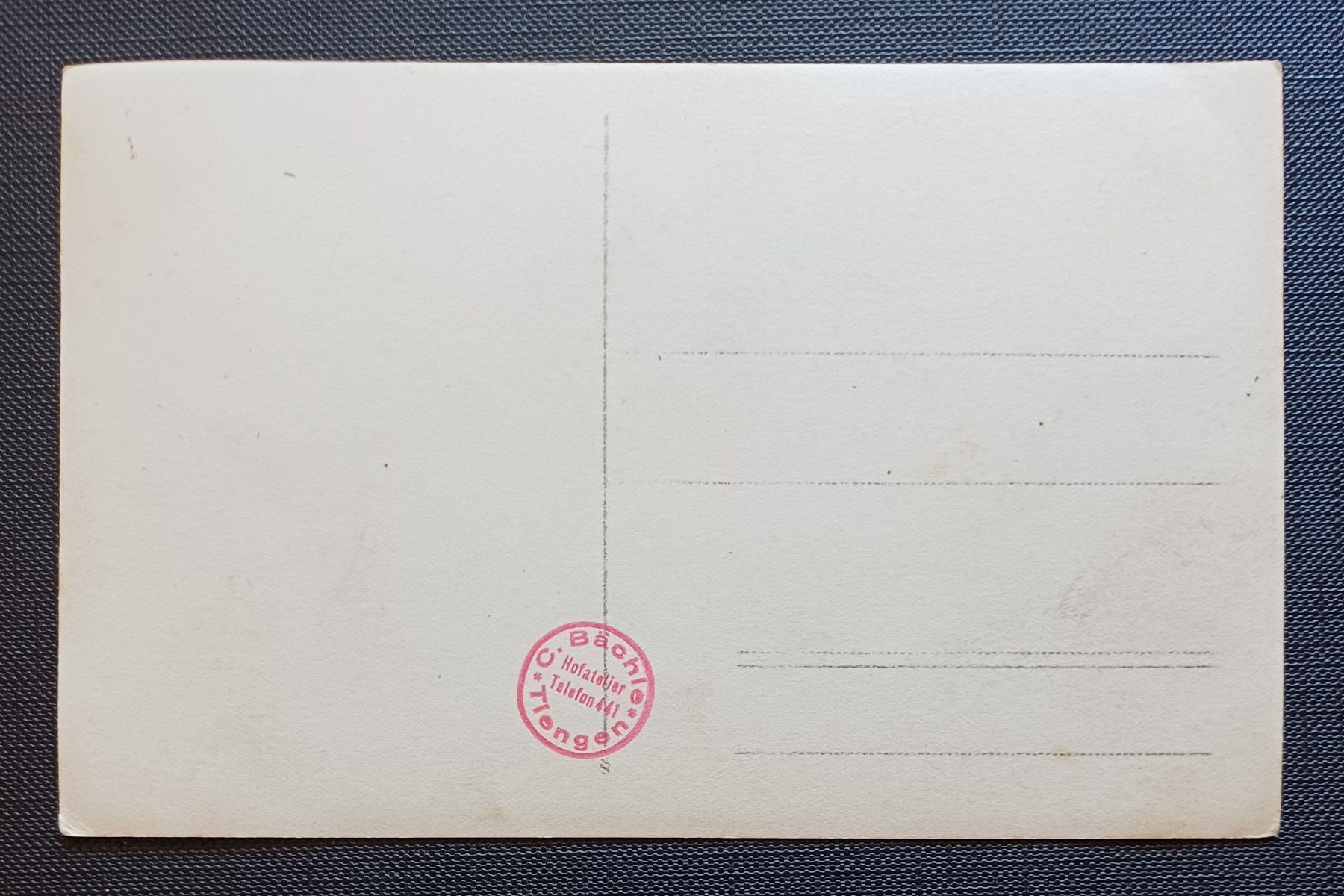 Cartoline postali: AK Trachten ALPHORN Senntum um 1920 – Usato da Brittnau venduto da simionius 1