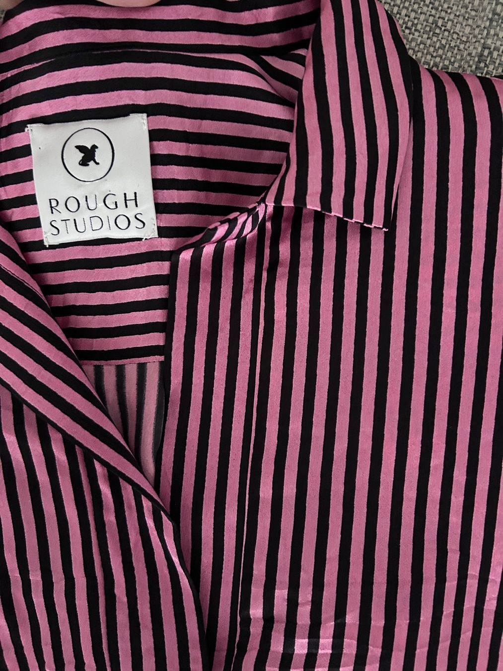 Camicette: Rough Studios Oversize Seidenbluse - Gr. M – Usato da Illnau venduto da Monkky 2
