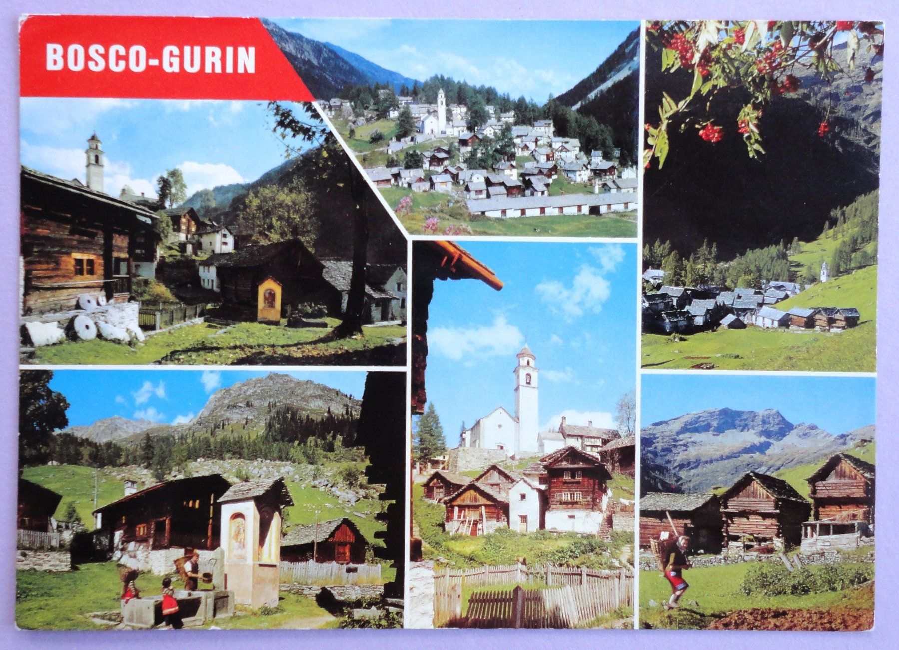 Cartes postales: Bosco-Gurin (1506 m ü.M.) – Défectueux à Fétigny par Billy2miny
