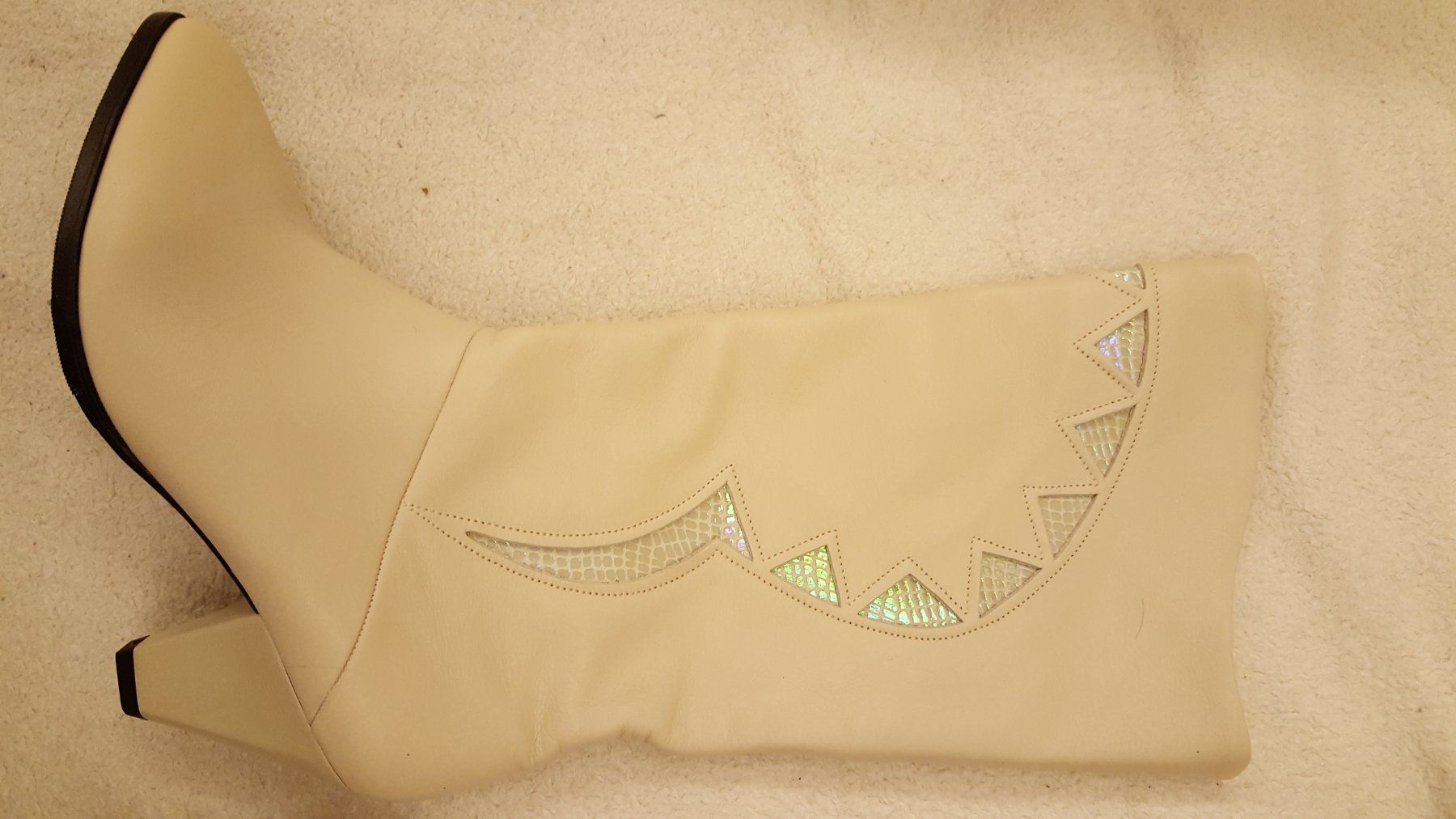 Damenschuhe: Damen Stiefel, Nappa Pitone, Leder – Neu (gemäss Beschreibung) aus Schönengrund von Liane63 7