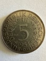 5 Mark 1951 - Silber 625*1000