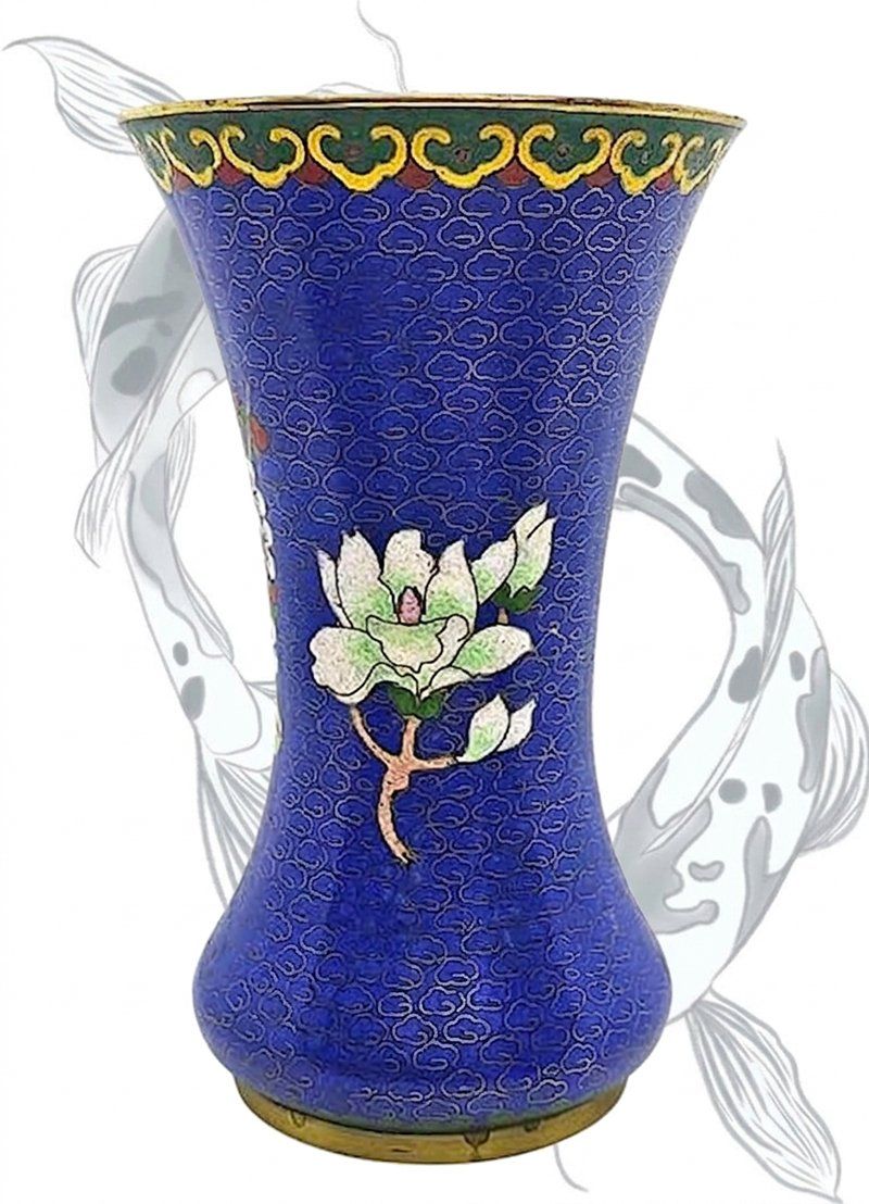 Vasen & Gefässe: Vase antik "Cloisonne" – Gebraucht aus Zug von urzeit 2