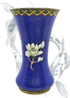 Vase antik "Cloisonne"