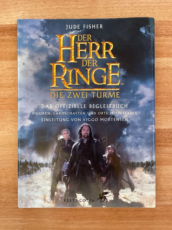 Buch Der Herr der Ringe die zwei Türme Kaufen auf Ricardo