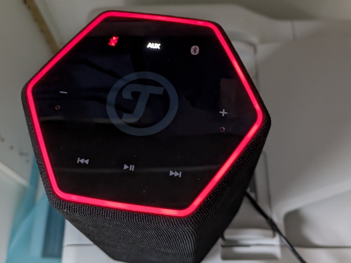 Teufel Casse acustiche: Teufel Holist S | WLAN Speaker mit Aux und Bluetooth – Usato da Sargans venduto da Tht 3