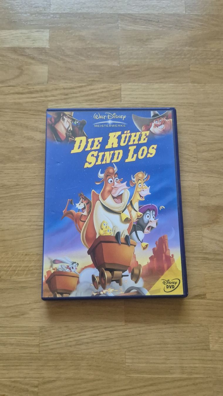 Tutti i DVDs: Die Kühe sind los - Kinder-DVD – Usato da Basel venduto da svonscha
