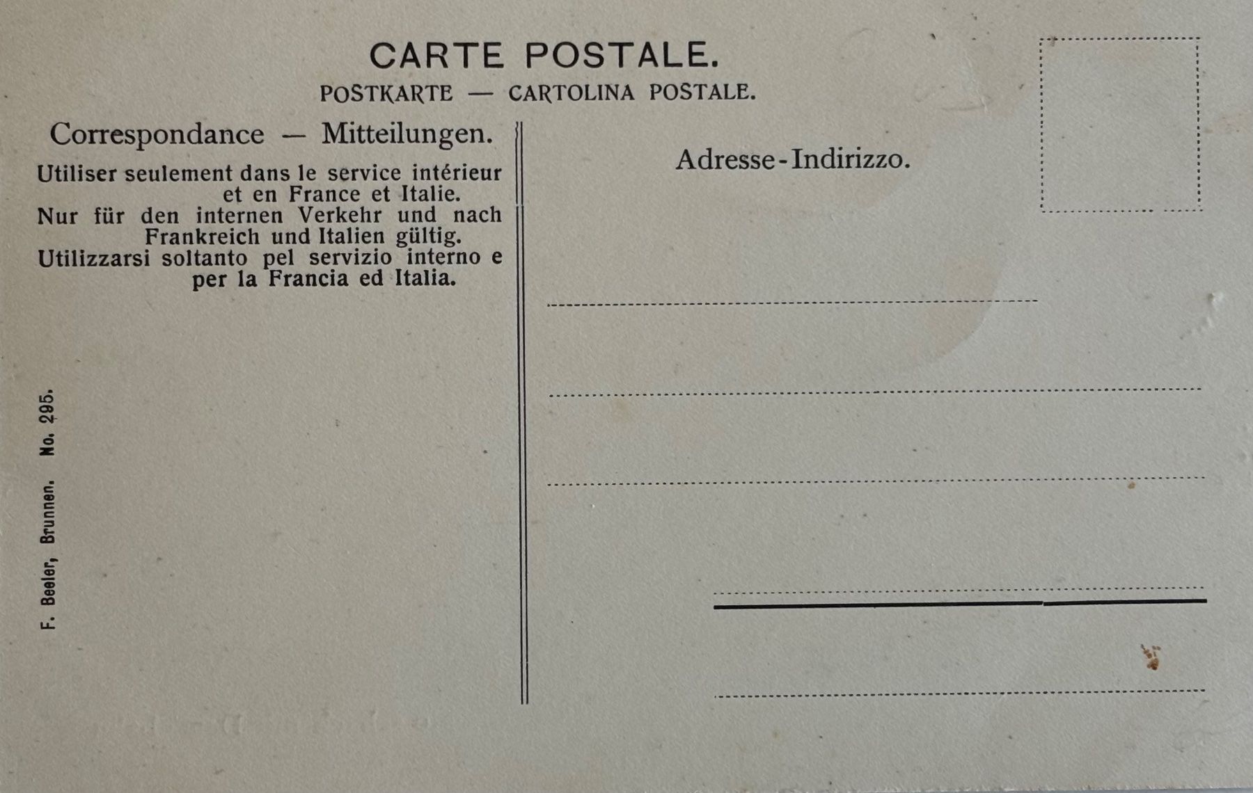 Cartes postales: Morschach mit Degenbalm – D'occasion à Frauenfeld par Merk52 1