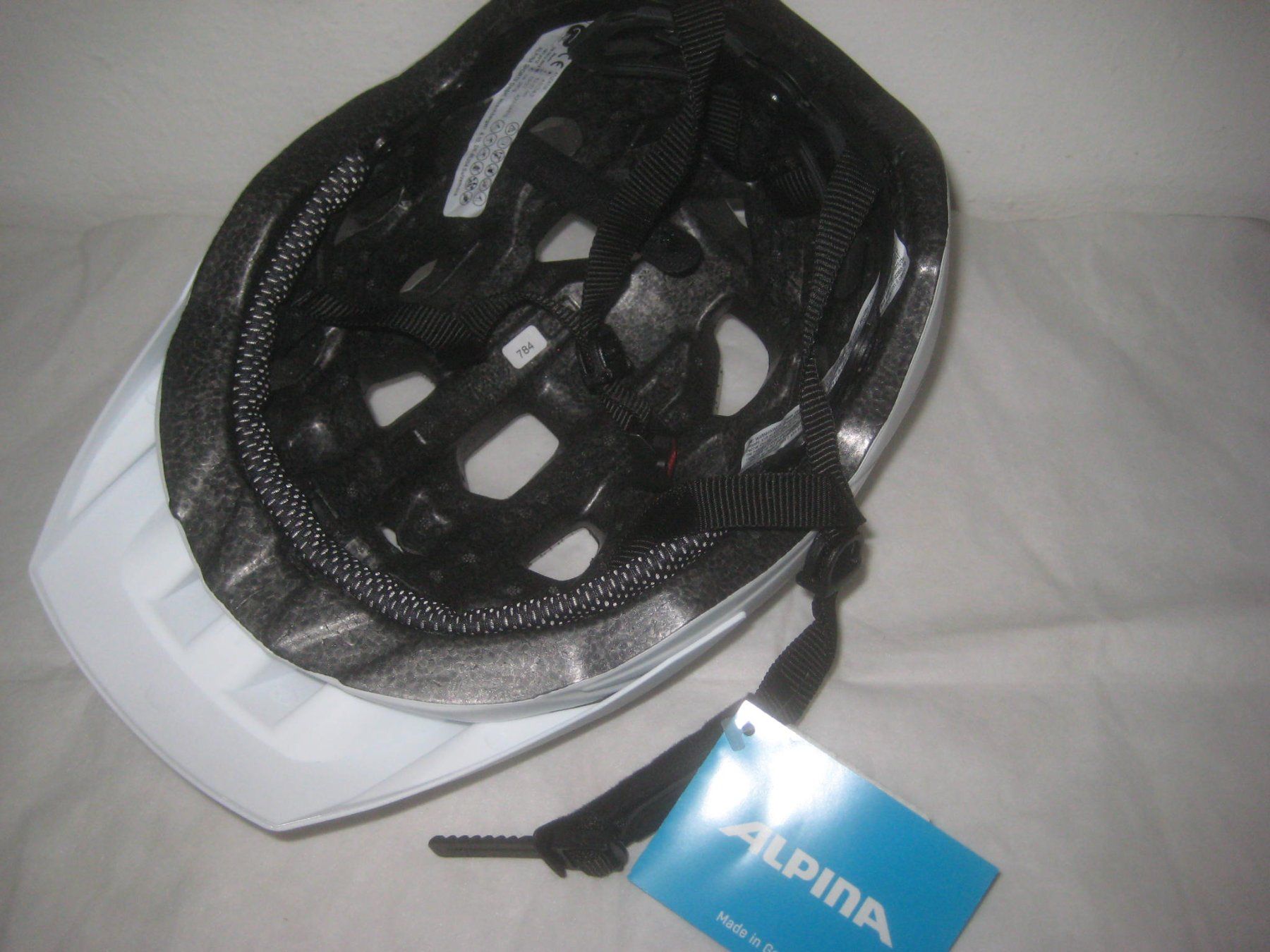 Alpina Helme: ALPIN VELO HELM – Neu und originalverpackt aus Uster von flocke1 2