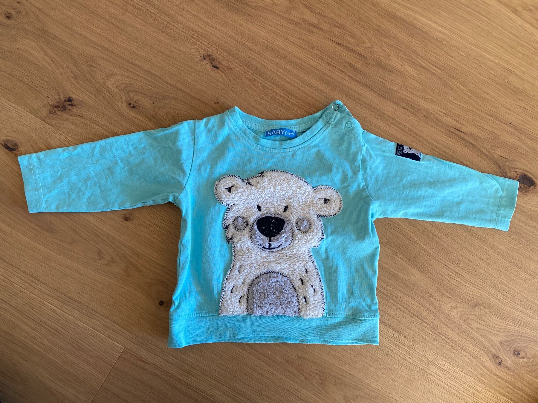 Maglioni & Felpe: Langarmshirt Winterbär/ Eisbär 68 – Usato da Einsiedeln venduto da PaedeK84