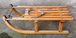 Davoser Schlitten Holz