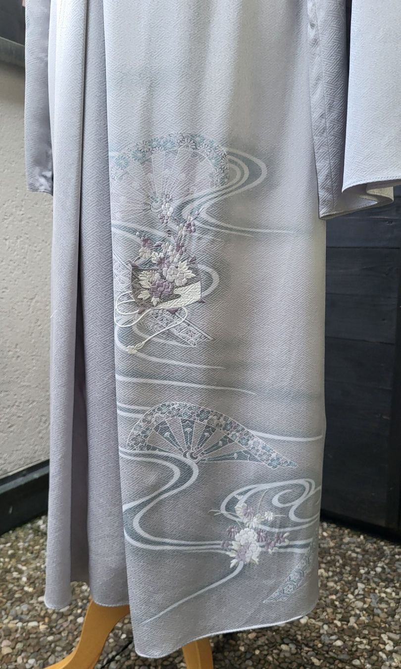 Vestiti: Robe en soie argent – Nuovo (secondo la descrizione) da Fribourg venduto da VictoriaShop7 3