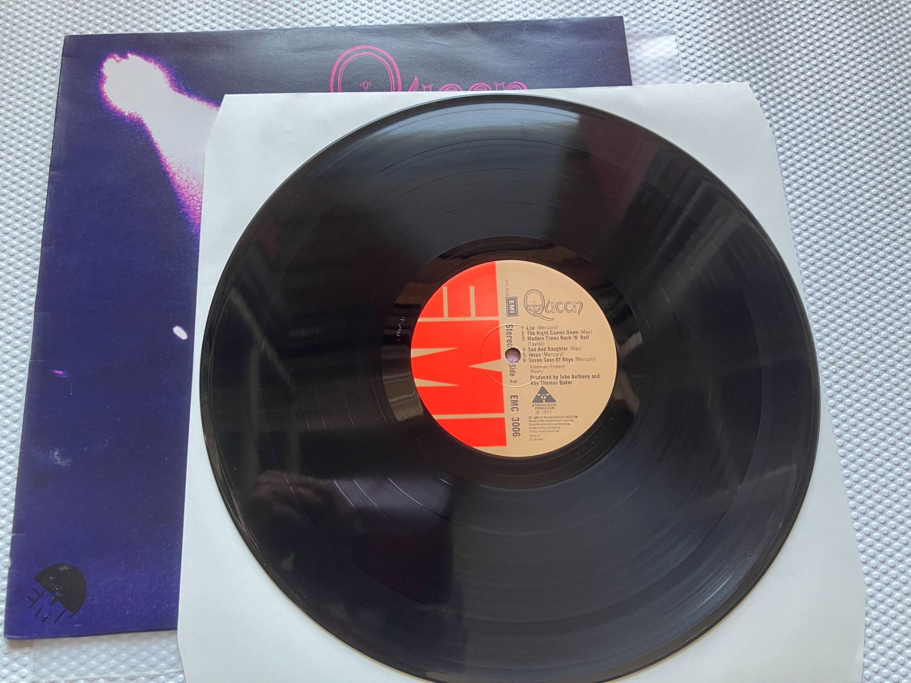 Schallplatten: Queen – Gebraucht aus Aarwangen von Jukebox3 6