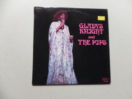 LP USA Soul R&B Sängerin Gladys Knjght & the Pips ca. 1975