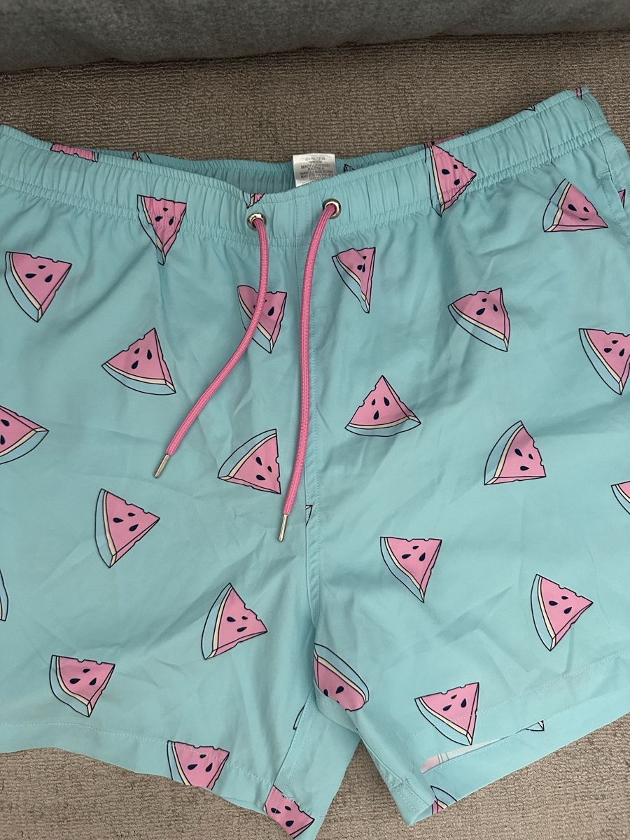 Costumi da bagno: Watermelon Swim Trunks – Nuovo (secondo la descrizione) da Zürich venduto da juz_2t2j 1