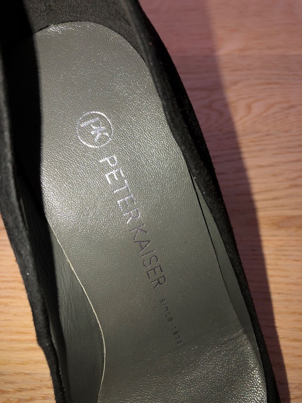 Scarpe da donna: PETER KAISER Pumps schwarz Gr. 36 – Nuovo (secondo la descrizione) da Zürich venduto da sel_w5sd 5