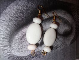Ohrhänger mit Milchquarz