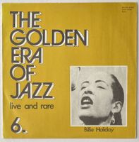 Billie Holiday, The Golden Era Of Jazz 6., live and rare