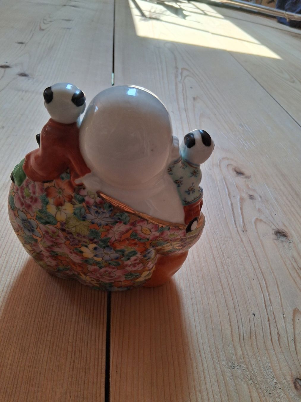 Figuren: Porzellan Glücks Buddha – Gebraucht aus Lengnau von robinie02 2