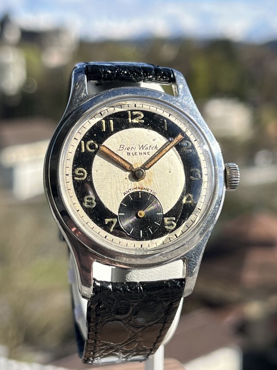 Uhren: Vintage Bieri Watch Bienne – Gebraucht aus Zollikofen von Comcast 3
