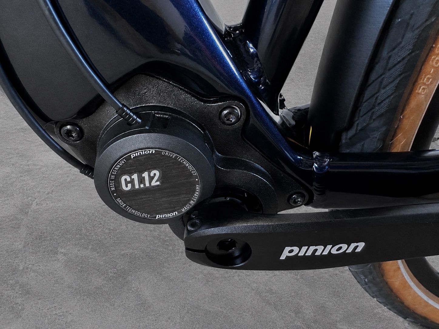 MTB Cycletech Biciclette: MTB Cycletech Code 45 – neuwertig – Pinion C1.12 – Usato da Aeugst am Albis venduto da merlin6470 8