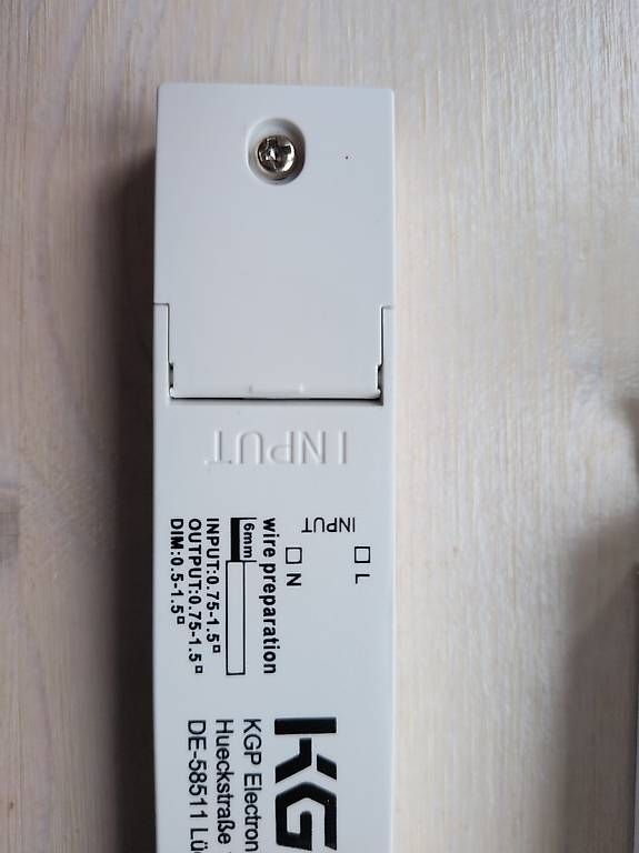 Casse acustiche: LED Leuchtleiste Treiber 60W DALI OVP – Usato da Zürich venduto da steffenh 2