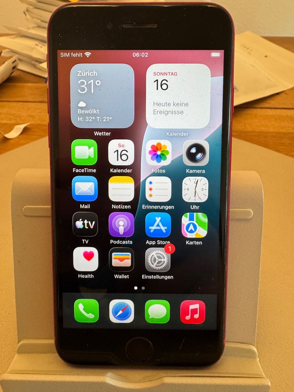 Apple Handys / Smartphones: iPhone SE 2020 – Gebraucht aus Adliswil von Busys