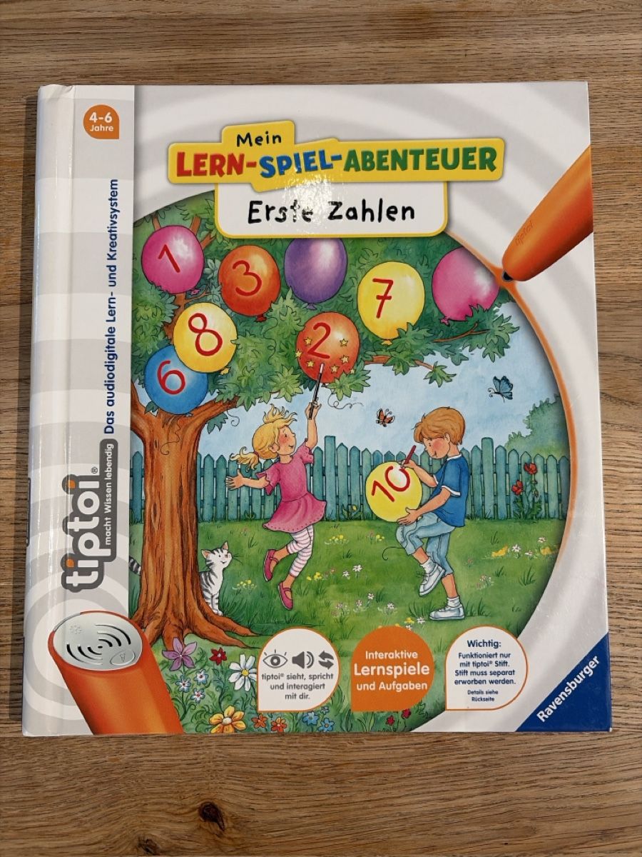 Libri: Ravensburger Tiptoi Bücher Set, gebraucht – Usato da Ebikon venduto da Chrogeli 1
