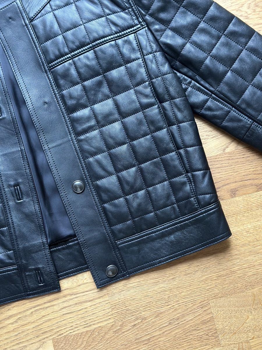 Massimo Dutti Jacken: Massimo Dutti Lederjacke - Schwarz Grösse S – Neu und originalverpackt aus Basel von FatmaCan52