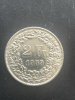 2.- Silber CH Jahr 1959