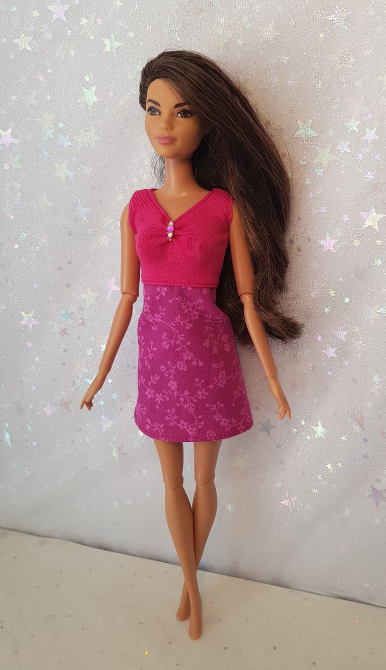 Puppen: Barbie Kleid – Neu (gemäss Beschreibung) aus Lachen SZ von Sakura4hime 1