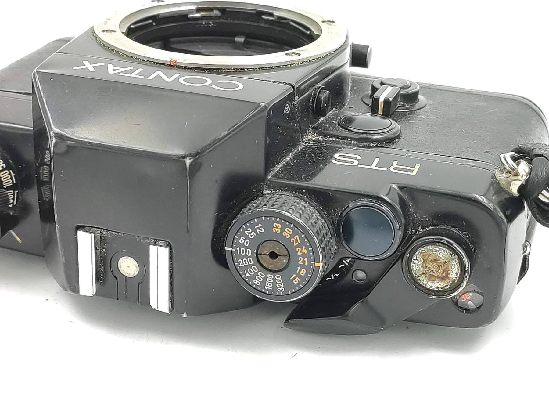 Contax Kamera: Contax RTS Spiegelreflexkamera Body – Defekt aus Kreuzlingen von Tewes 4