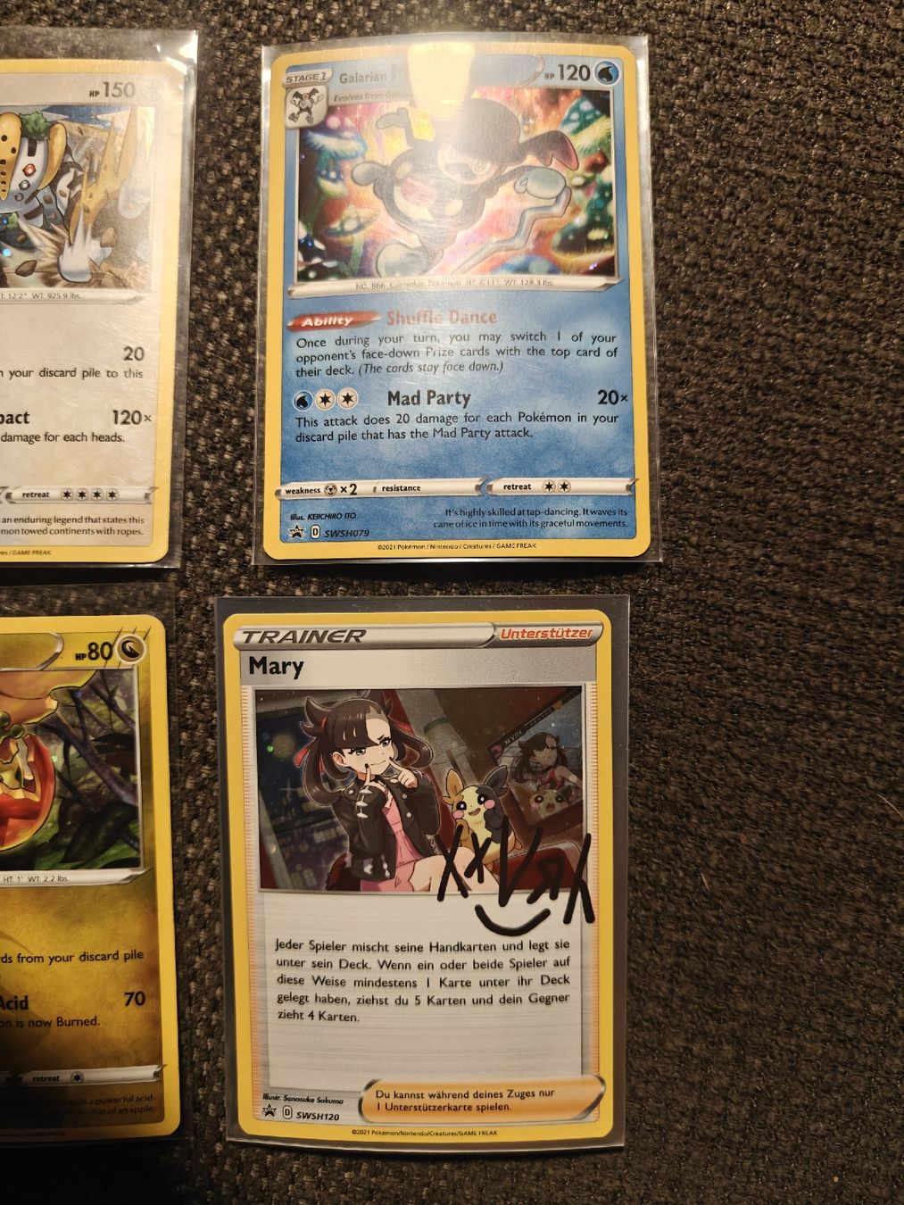 Pokémon Carte collezionabili: 6 Promo  Pokemon Karten SWSH – Nuovo (secondo la descrizione) da Fideris venduto da VonRiva86 3