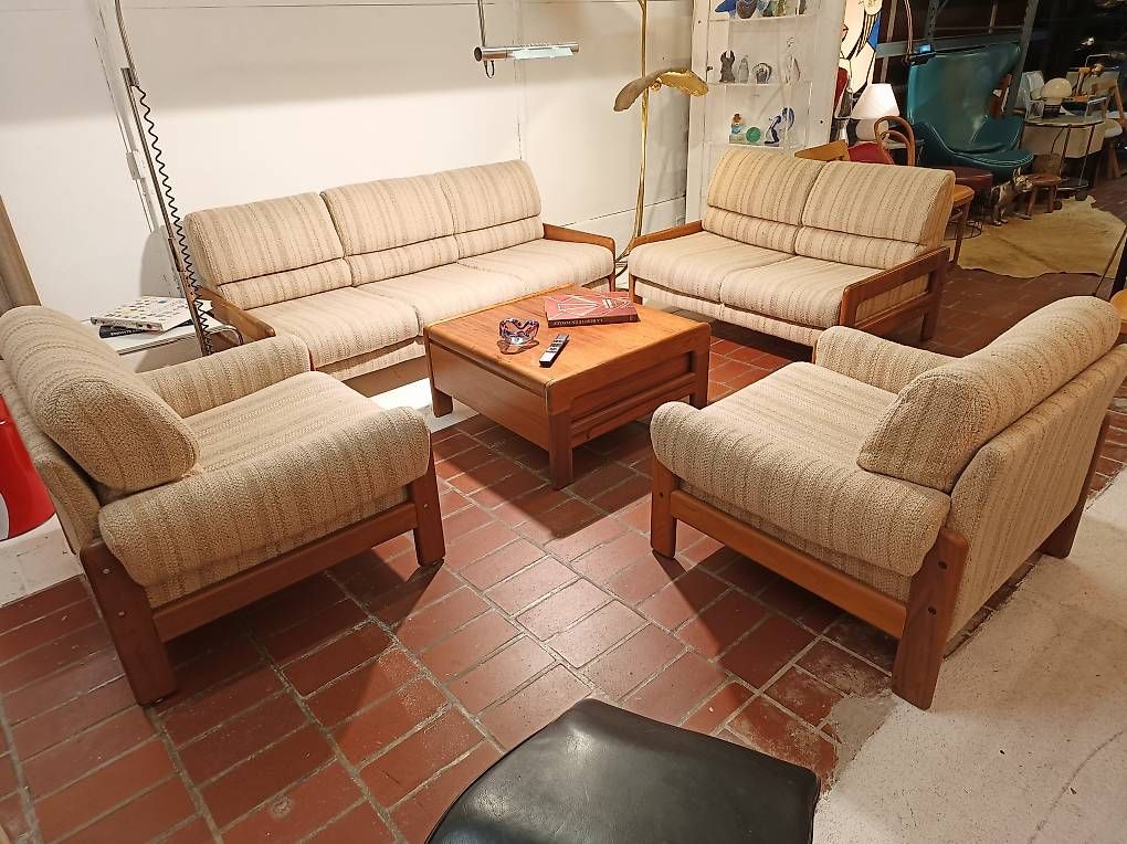 Sofas: Danish vintage Design Sofa EMC Möbelfabrik – D'occasion à Zürich par style-and-design.zh