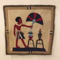 Appliqué de Tissus - Egypte