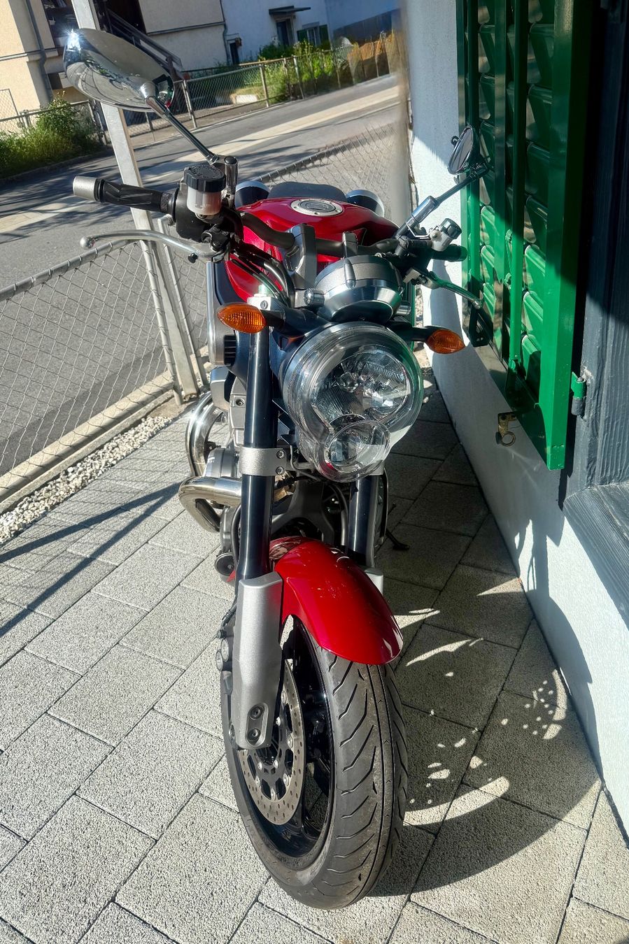 Route: Yamaha MT01 – D'occasion à Lachen SZ par zsucard 6