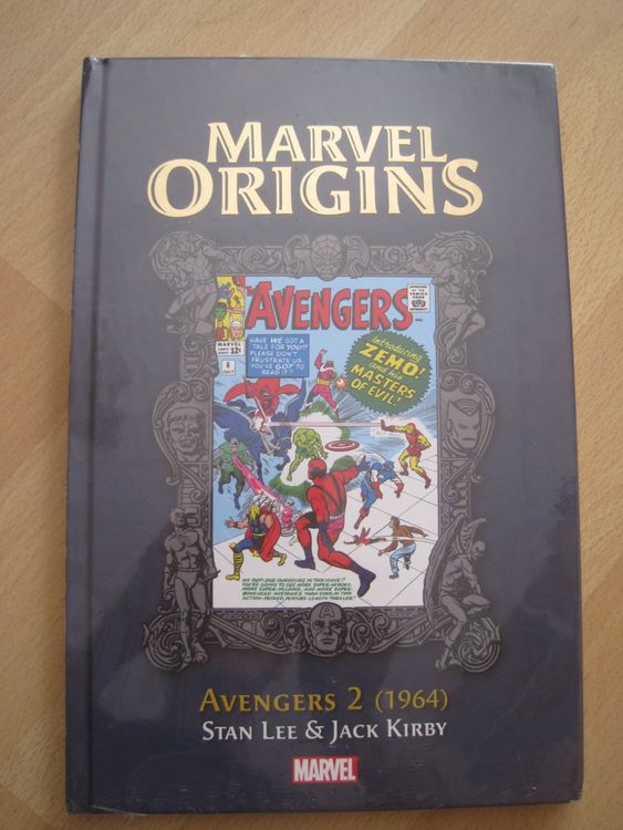 Fumetto *I R&auml;cher* Libro Tascabile N. 11 Condor Marvel Casa