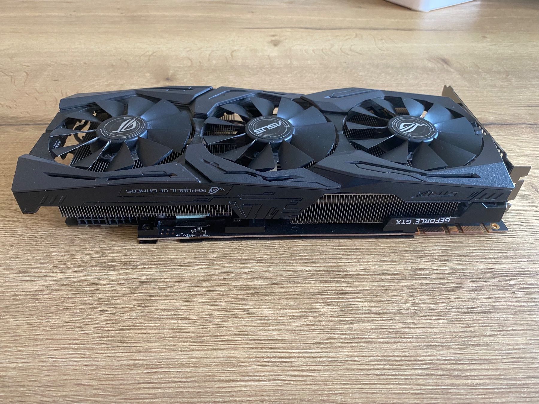 Asus Grafikkarten: Asus ROG STRIX GTX 1080 Ti – Gebraucht aus Sevelen von JanosHanol 2