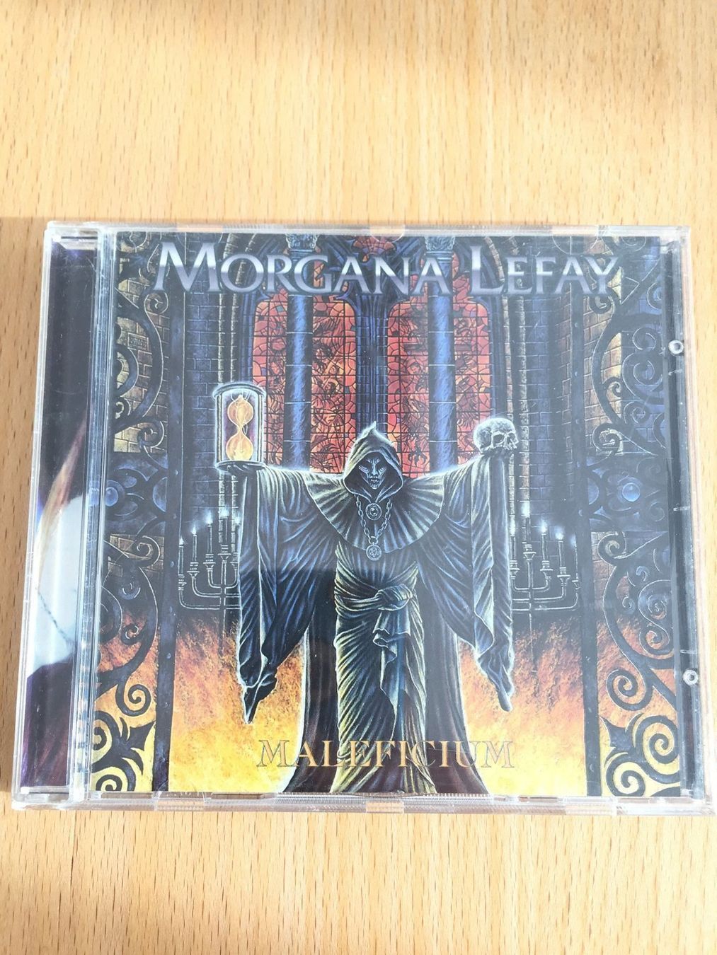 CDs: Morgana Lefay - Maleficium – Gebraucht aus Rüti ZH von alumedien