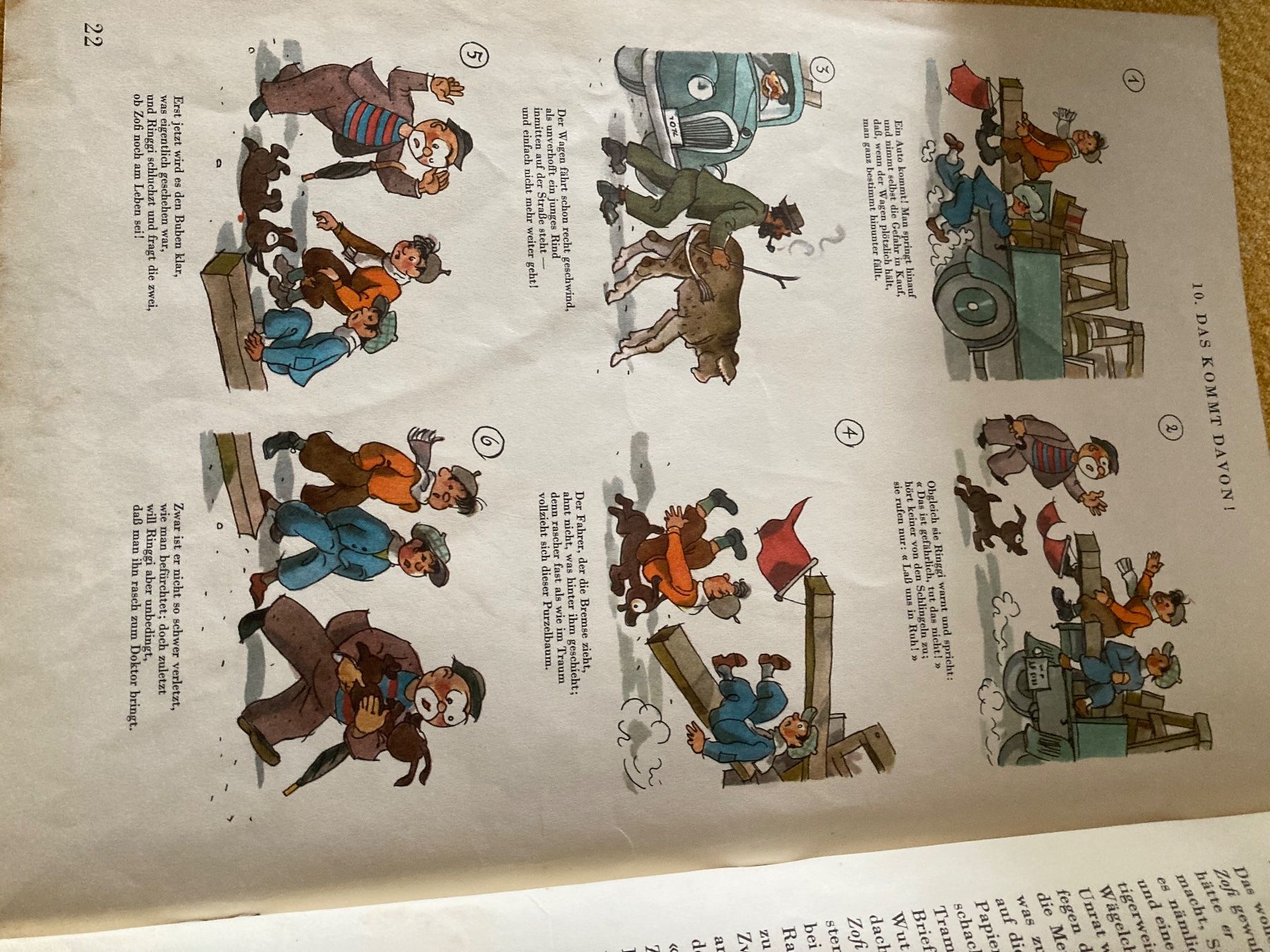 Comics: Ringgi und Zofi Band 4 1951 – Gebraucht aus Zürich von Kabai 3