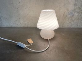 Schöne Vintage MURANO Tischlampe
